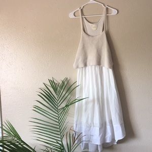 Anthropologie Tank Top Dress
